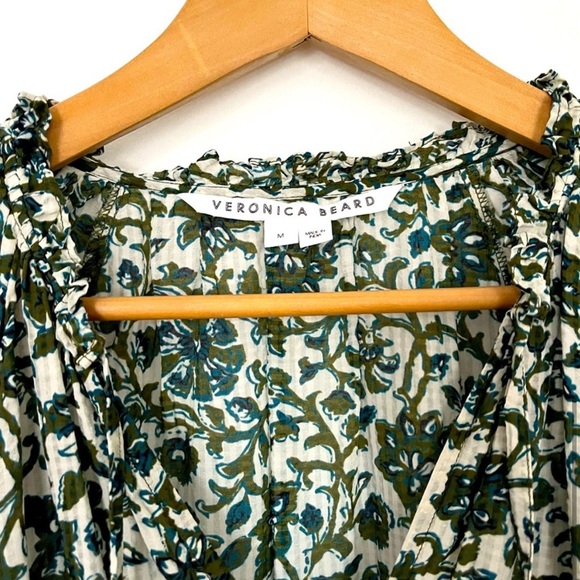 Veronica Beard Danica Floral Dress - Picture 7 of 9